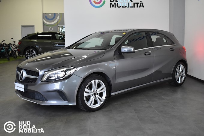 MERCEDES-BENZ A 180 d Automatic Sport